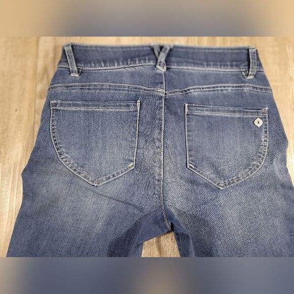 NWT democracy ab tech high rise vintage skinny mold and hold size 2 women jean - Picture 8 of 8